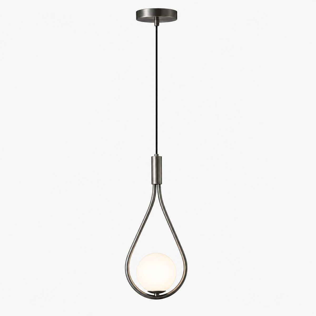 Pendant Light - Modern Nordic Adjustable Gold or Black Lamp