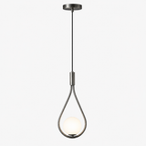 Pendant Light - Modern Nordic Adjustable Gold or Black Lamp
