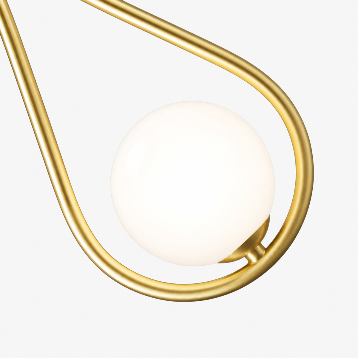Pendant Light - Modern Nordic Adjustable Gold or Black Lamp