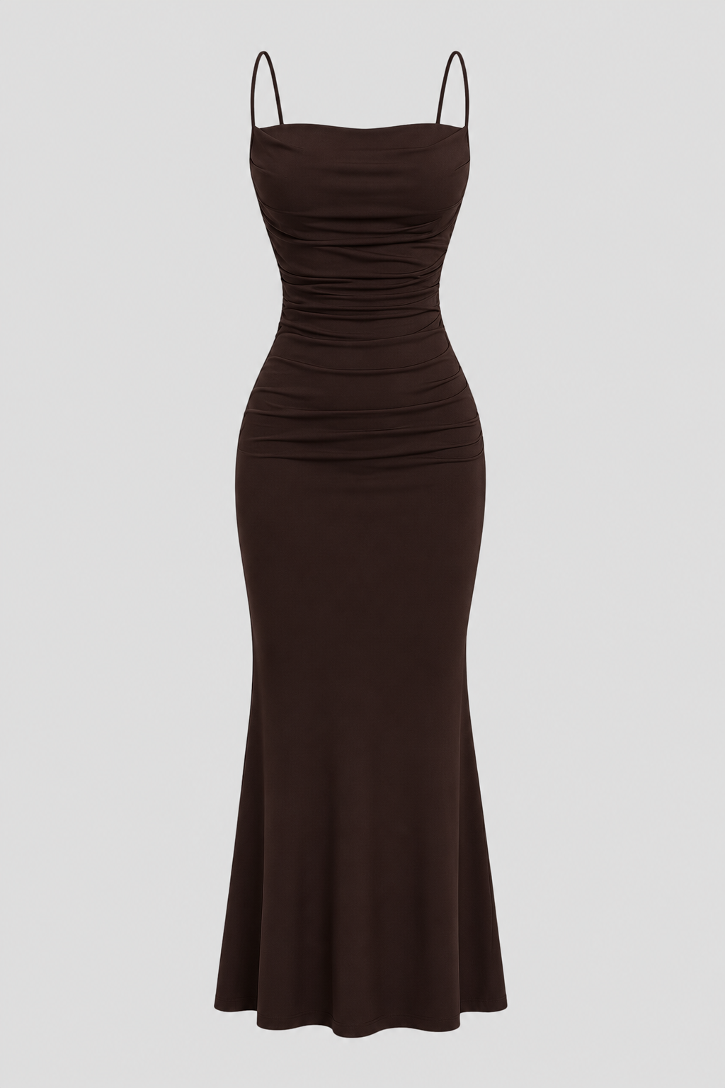 Chic Ruched Mermaid Dress for Special Occasions