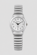 Classic Expansion Band Watch – Minimalist Easy-Reader Timepiece