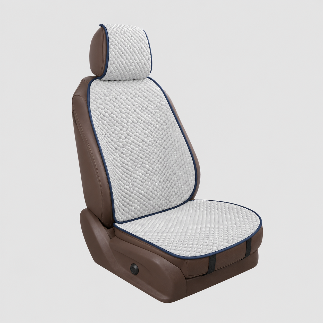 Cooling, breathable car seat protector