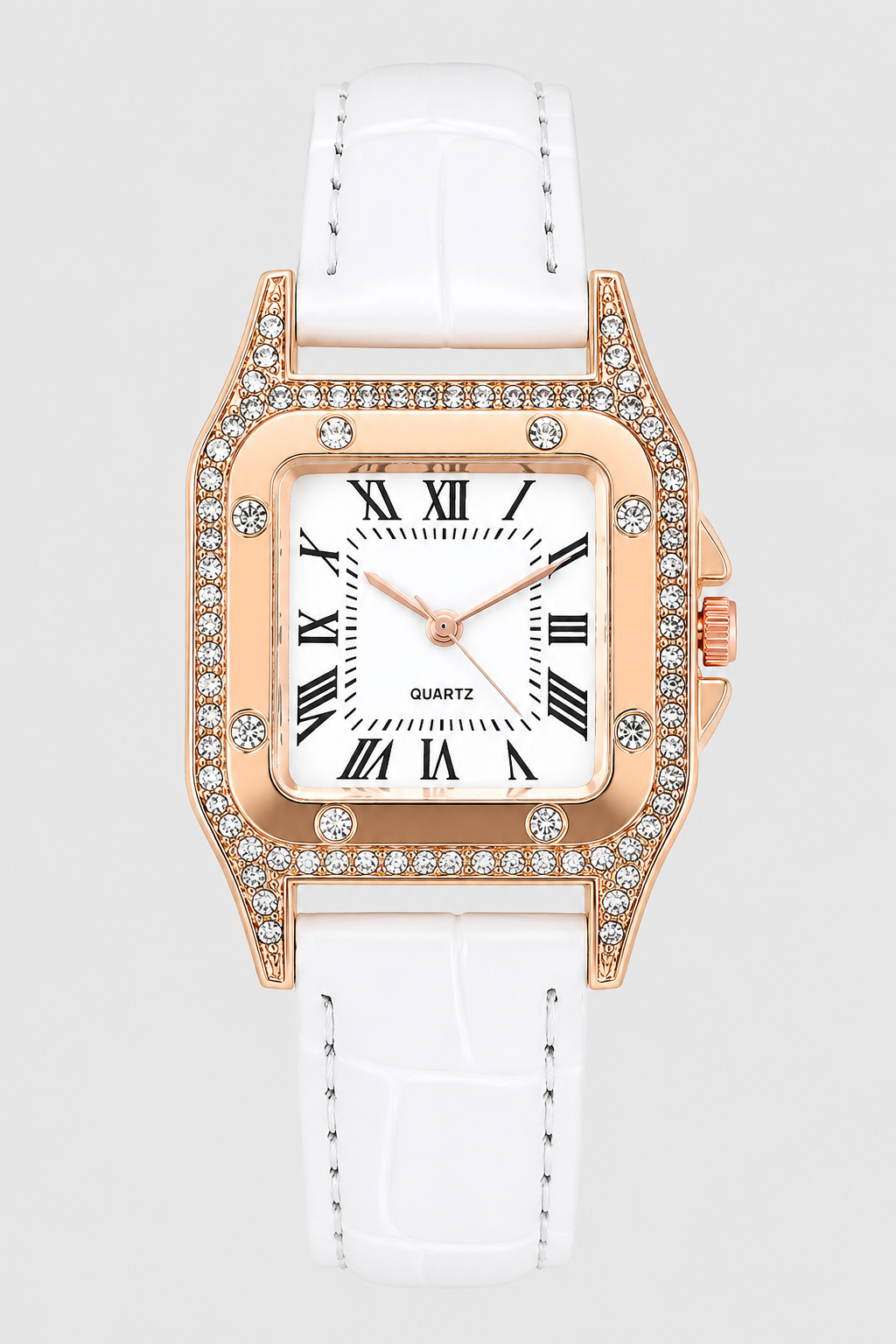 Dial Quartz Leather Watch - Luxury and Comfort in One