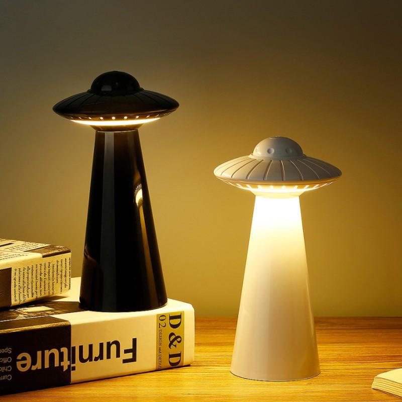 UFO Table Lamp – Rechargeable LED Night Light