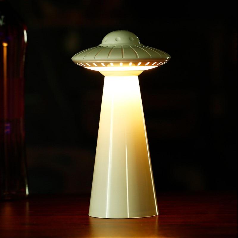 UFO Table Lamp – Rechargeable LED Night Light