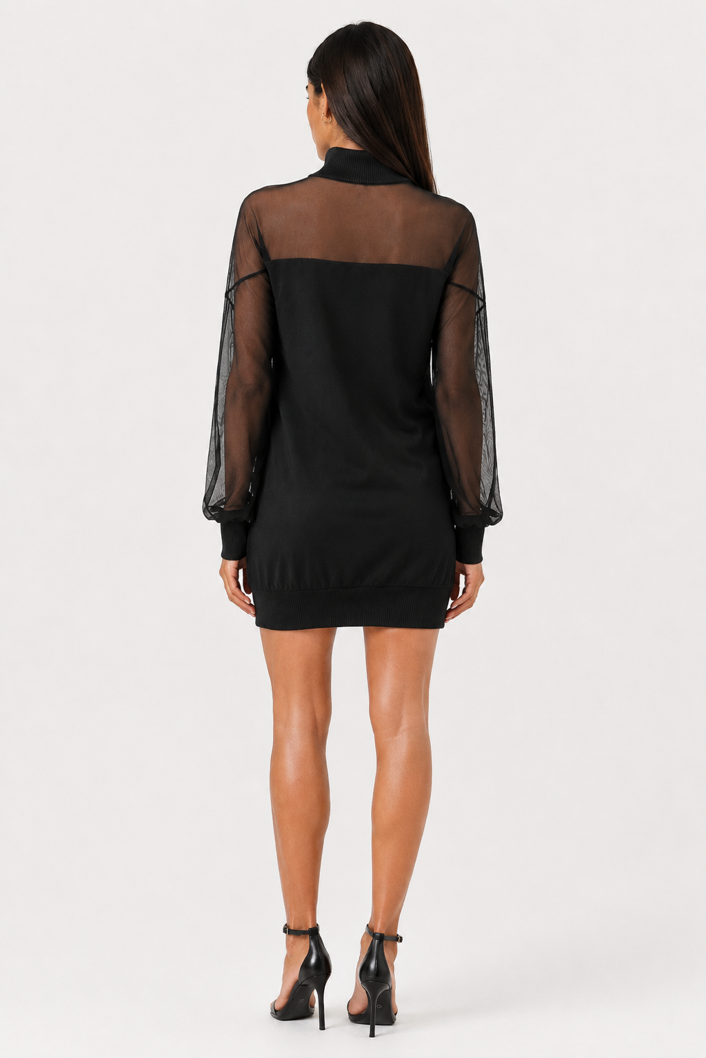 Elegant Long-Sleeve Dress