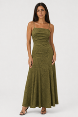 Elegancka sukienka maxi - efektowna suknia wieczorowa