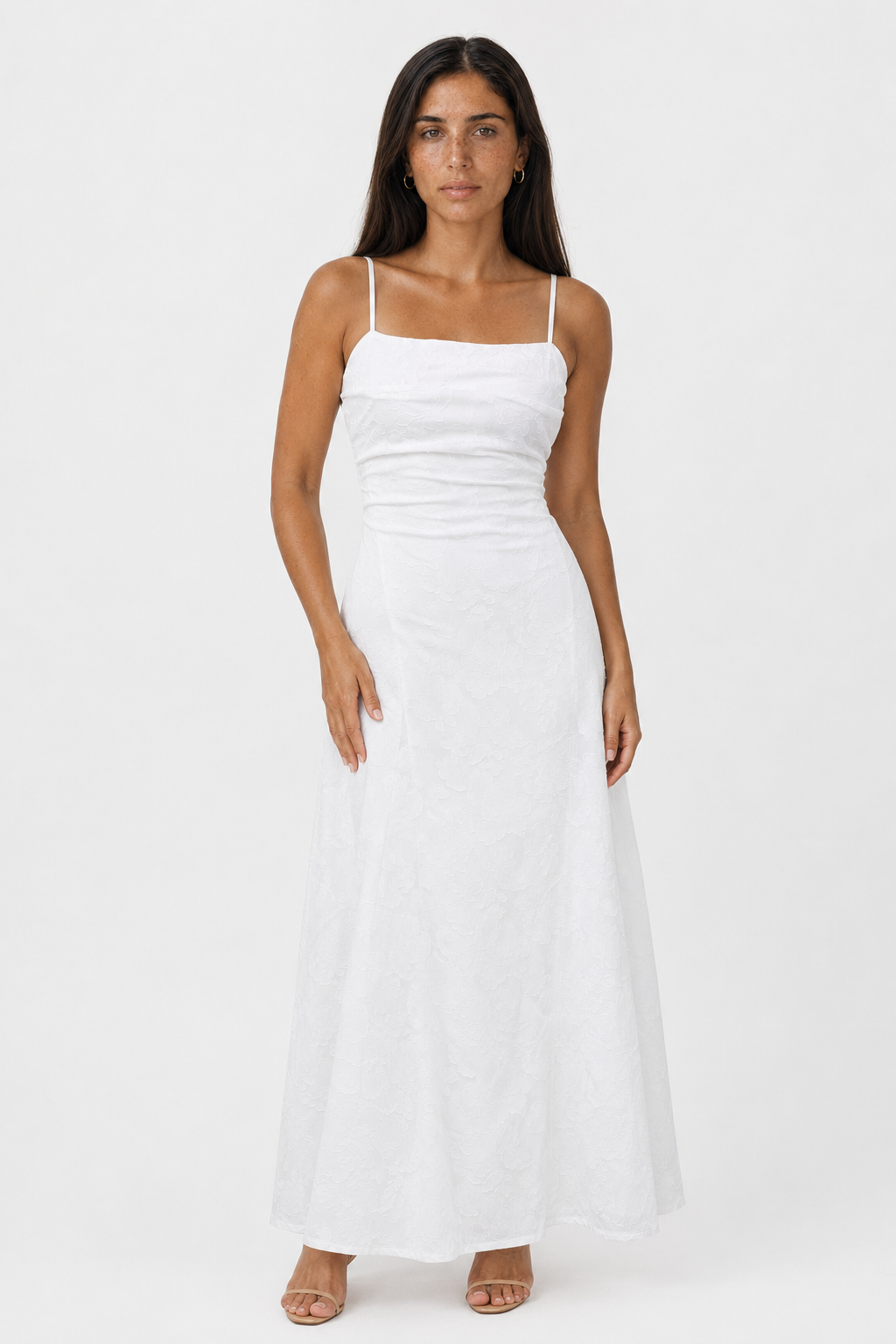 Vestido maxi elegante – Vestido de noche glamuroso
