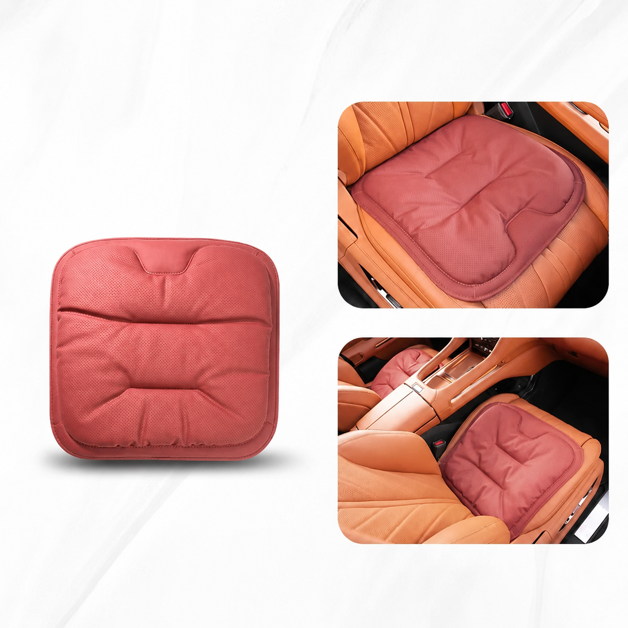 Ergonomic Car Seat Cushion - Comfortable and Stylish