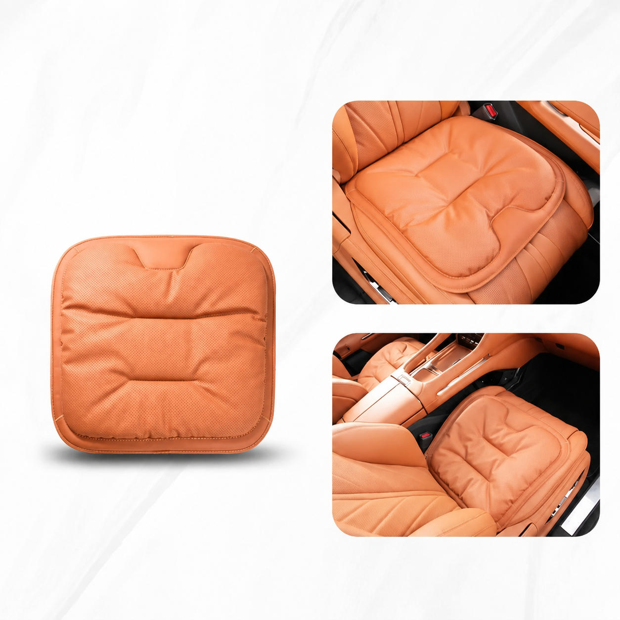 Ergonomic Car Seat Cushion - Comfortable and Stylish