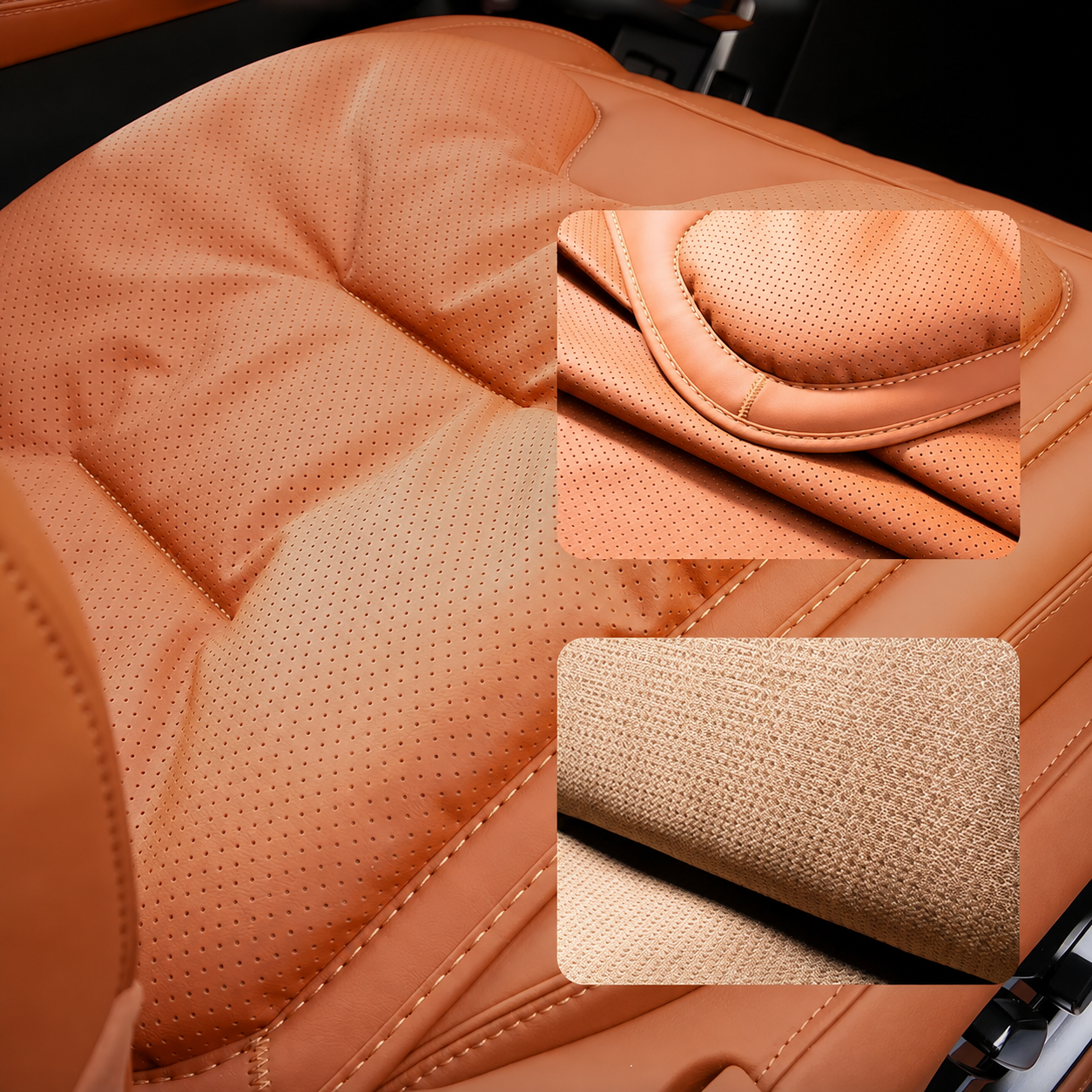 Ergonomic Car Seat Cushion - Comfortable and Stylish