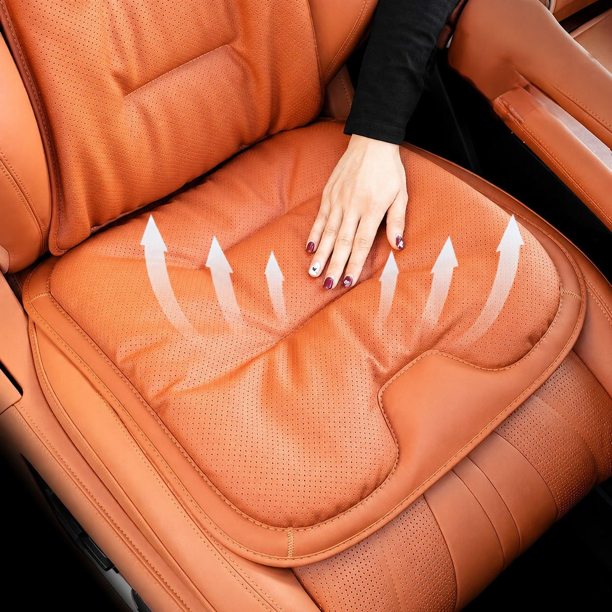 Ergonomic Car Seat Cushion - Comfortable and Stylish