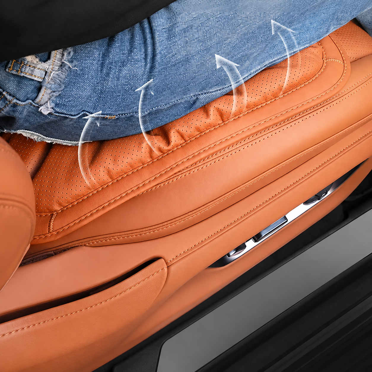 Ergonomic Car Seat Cushion - Comfortable and Stylish