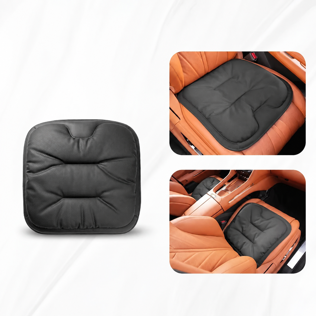 Ergonomic Car Seat Cushion - Comfortable and Stylish