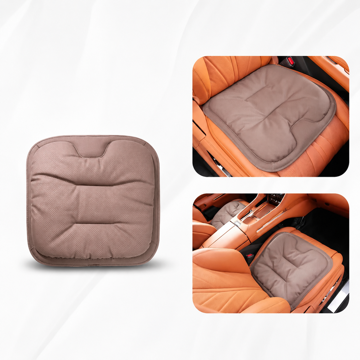 Ergonomic Car Seat Cushion - Comfortable and Stylish