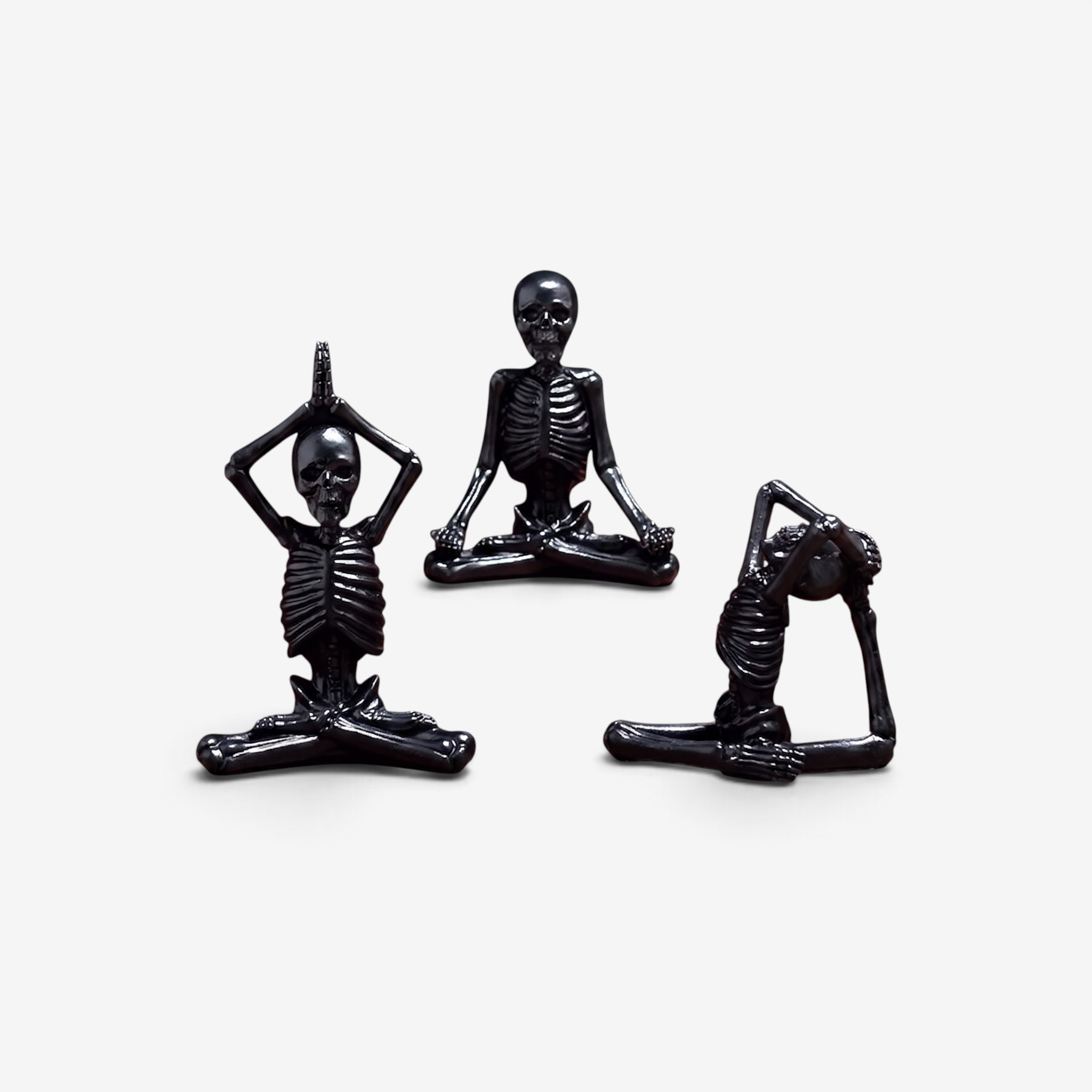 Halloween Skeleton Figurine Resin Decoration