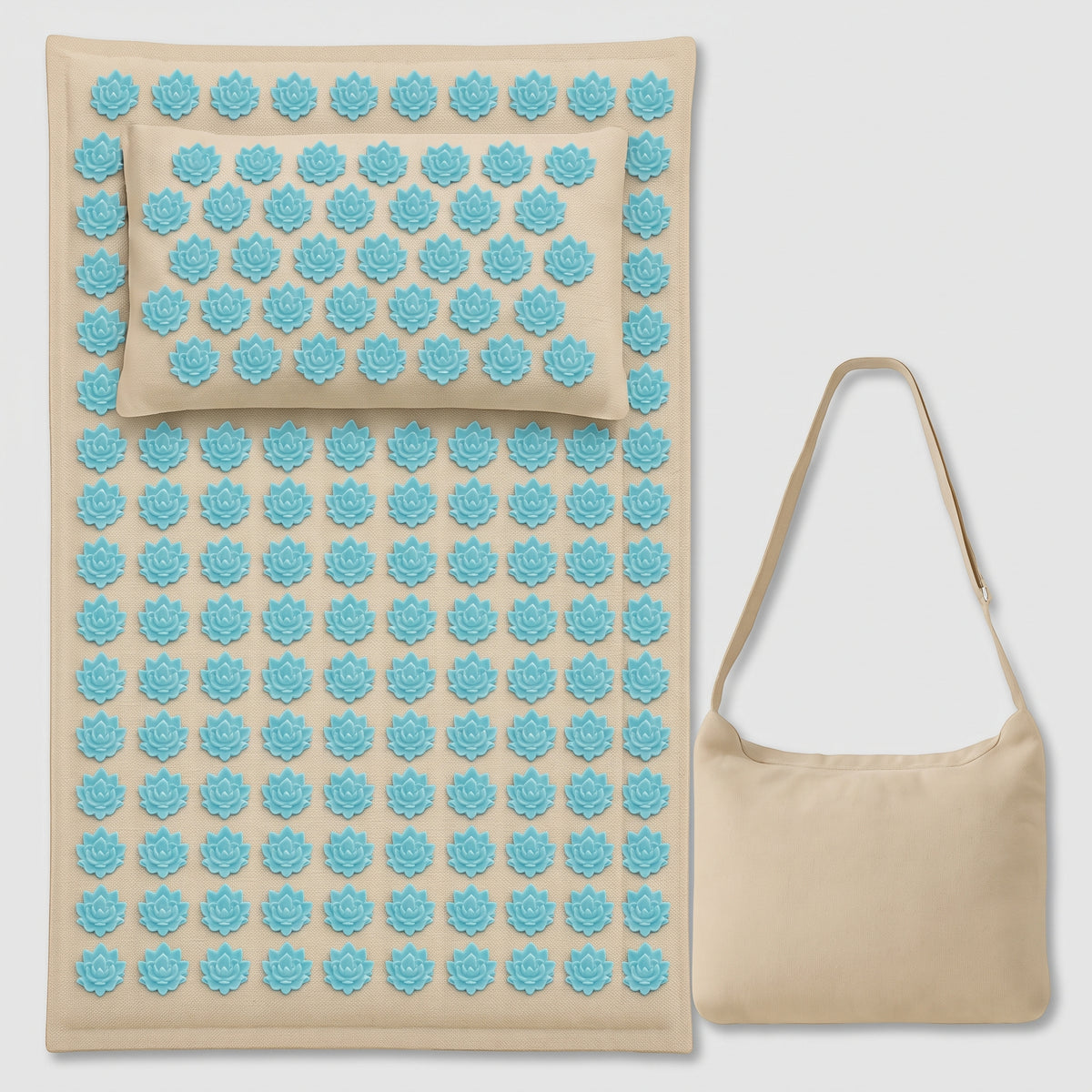 Acupressure Mat & Pillow Set - 5500 Pressure Points