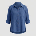 Women's Relaxed Fit Shirt - Loose Casual Blouse