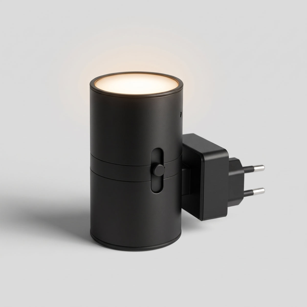 Dimmable Wall Night Light – LED Plug-In Lamp for Bedroom & Hallway