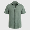 Men's Casual Short-Sleeve Shirt - Everyday Button-Up