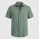 Men's Casual Short-Sleeve Shirt - Everyday Button-Up