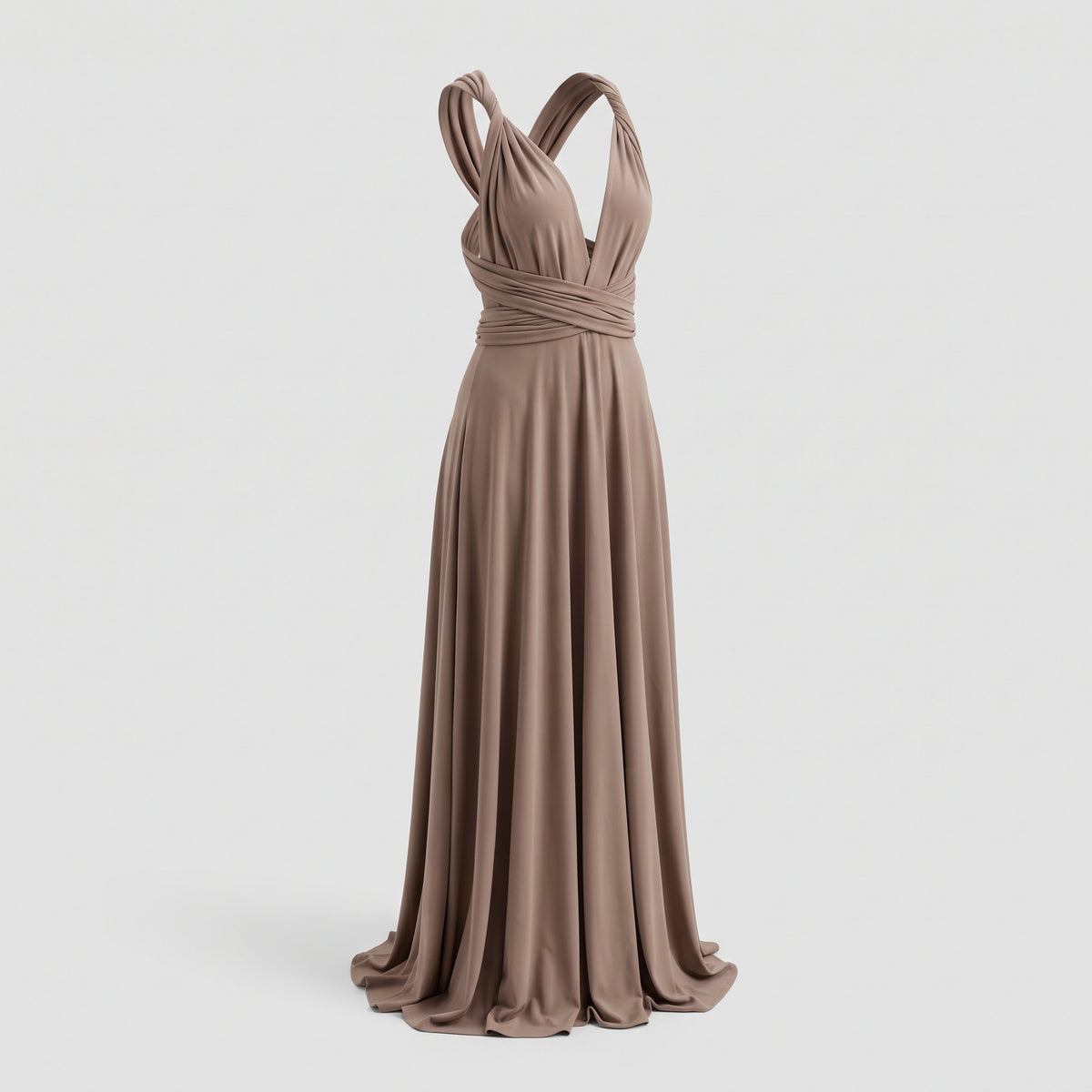 Women's Multiway Wrap Maxi Dress