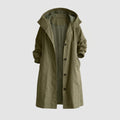 Women's Waterproof Trenchcoat with Long Fit