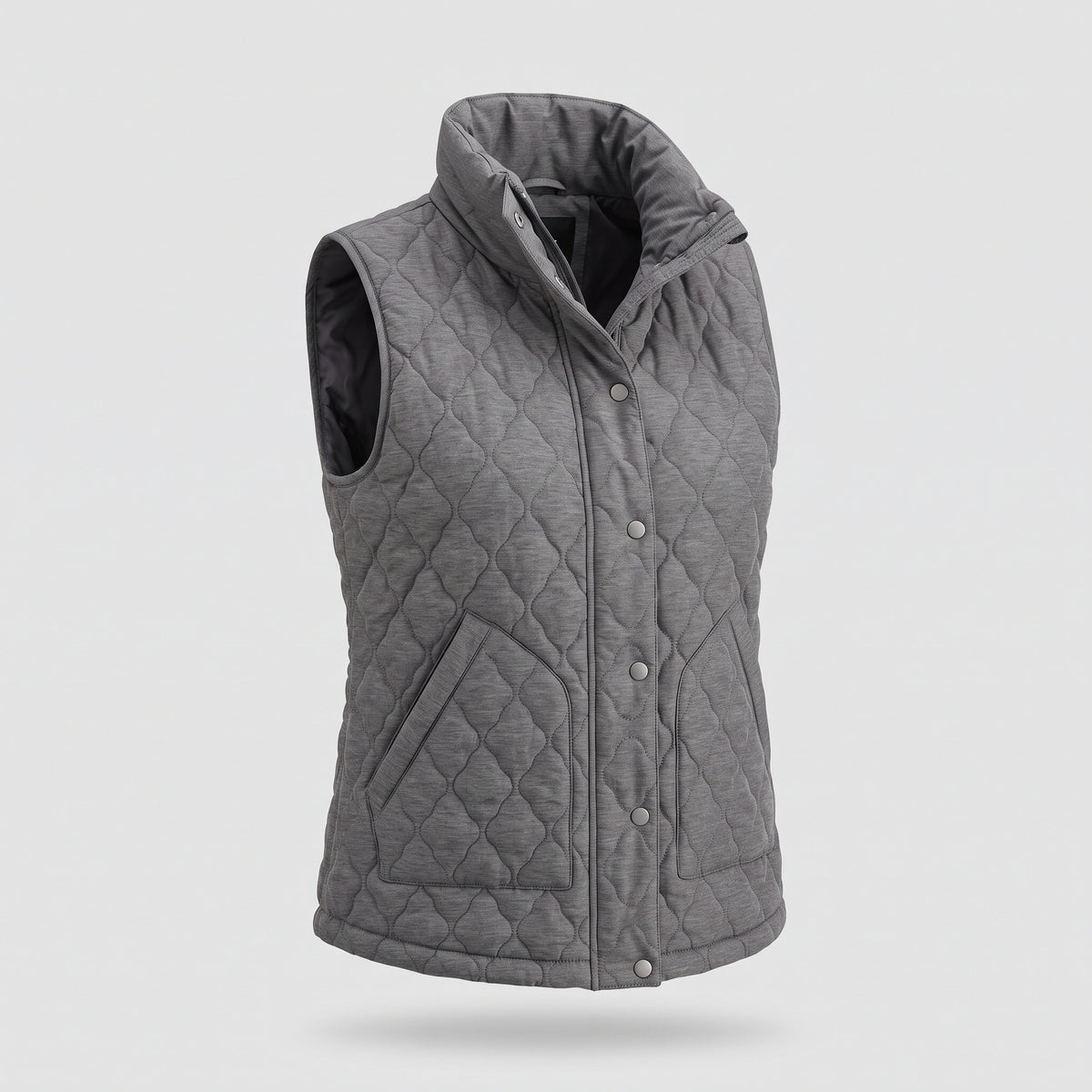 Women's Quilted Sleeveless Vest