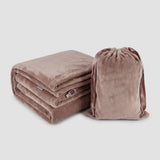 USB Heated Blanket with Sleeves - Wearable Warmth