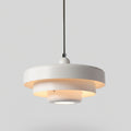 Three-Tier Bauhaus Pendant Lamp - Nordic Metal Fixture