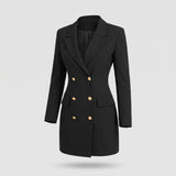 Women's Double-Breasted Blazer Dress