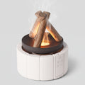 FlammaMist Aromatherapy Humidifier & LED Table Lamp