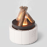 FlammaMist Aromatherapy Humidifier & LED Table Lamp