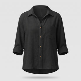 Women's Relaxed Fit Shirt - Loose Casual Blouse