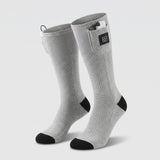 Rechargeable Heated Socks - Adjustable Temperature
