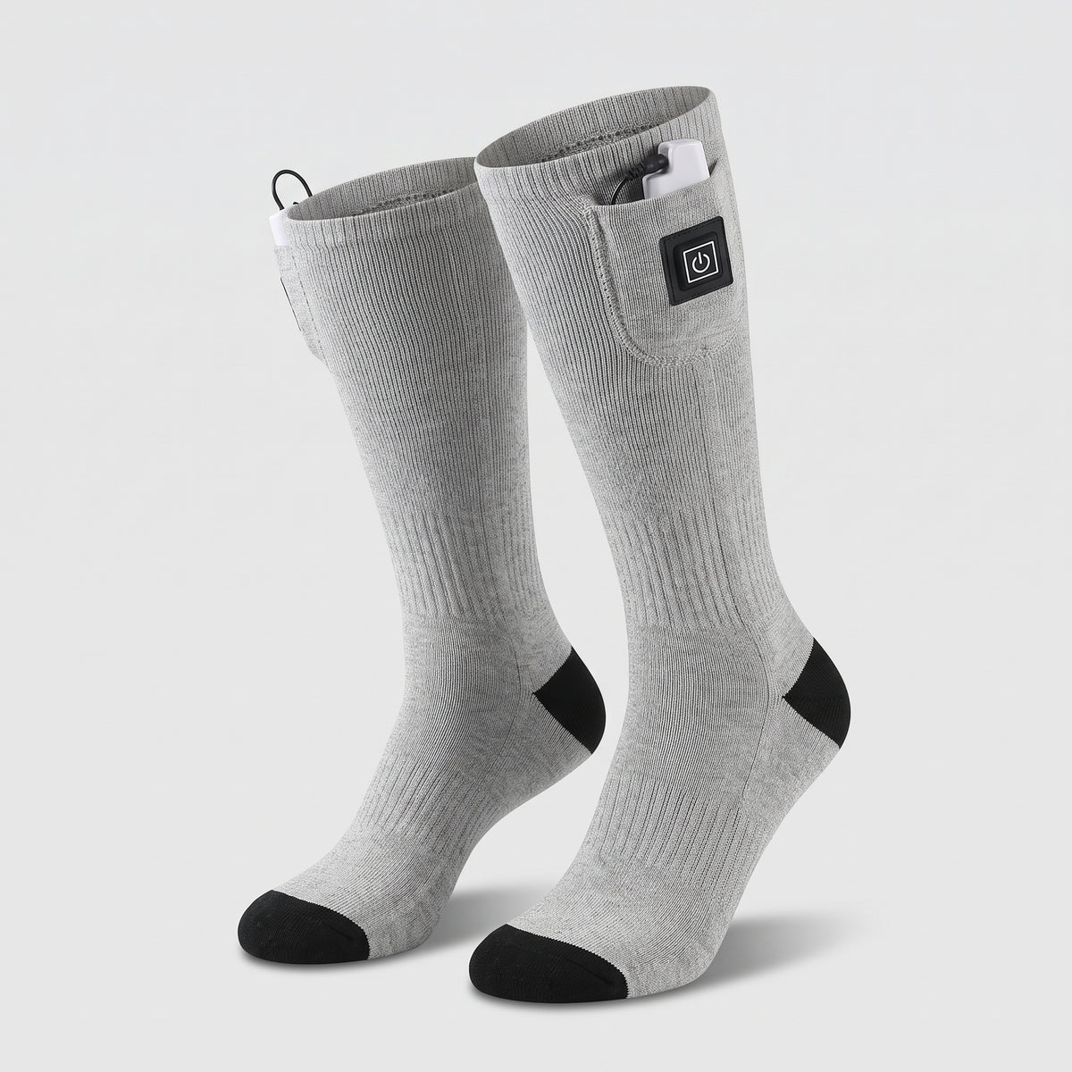Rechargeable Heated Socks - Adjustable Temperature