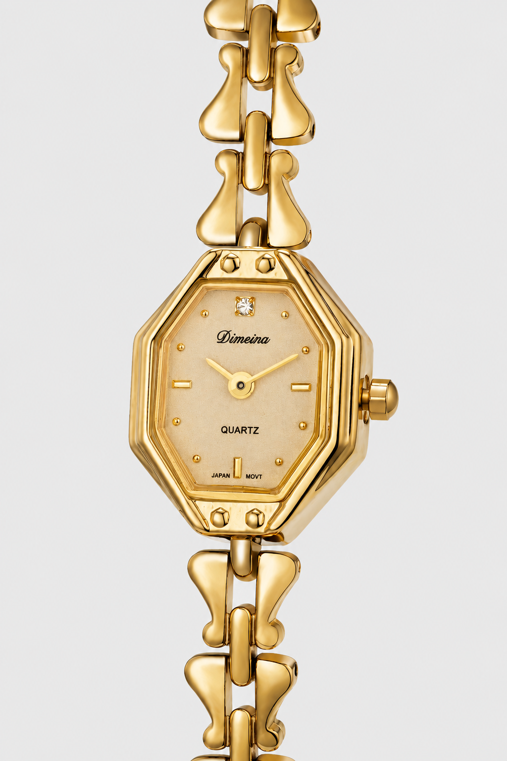 Gold-tone Women's Watch - Luxury Vintage Design