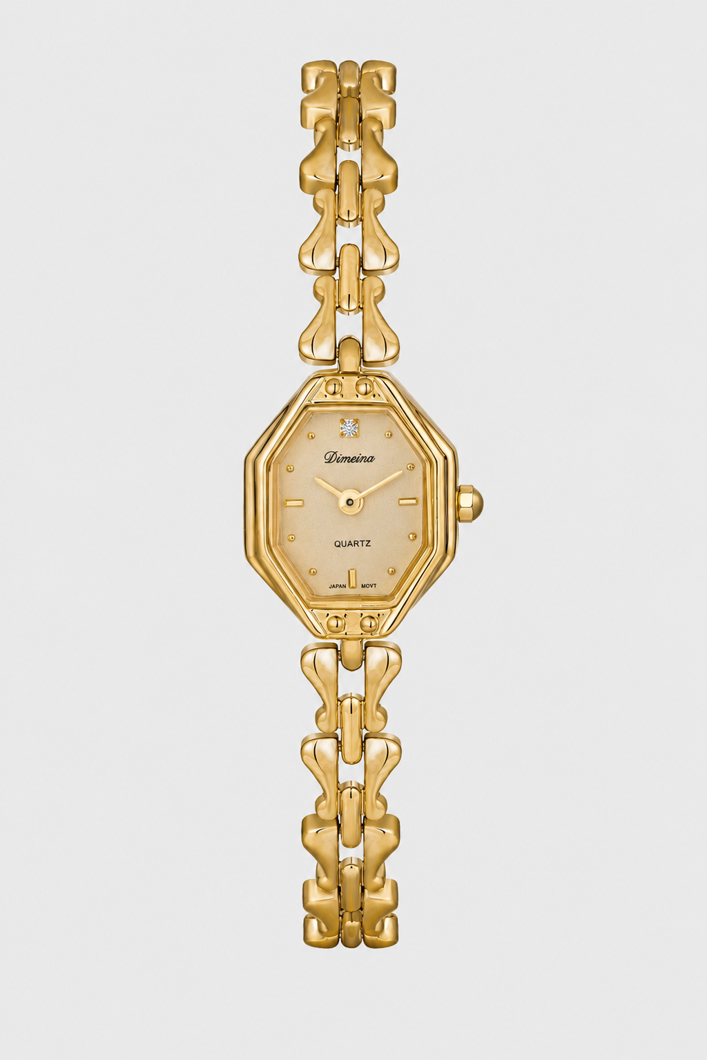 Gold-tone Women's Watch - Luxury Vintage Design