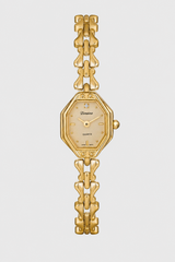 Gold-tone Women's Watch - Luxury Vintage Design