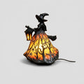 Gothic Vintage Witch Lantern - Flameless LED Design 30cm