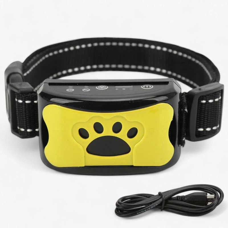 GentleDog Hundehalsbånd til gøende hunde - Gul - other - {{ product_tags }