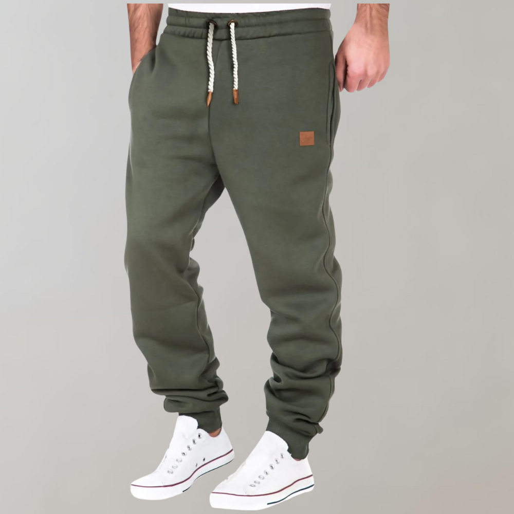 Men's Casual Navy Joggers - Everyday Sweatpants