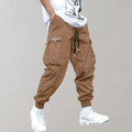 Men's Cargo Joggers - Relaxed Fit Sweatpants