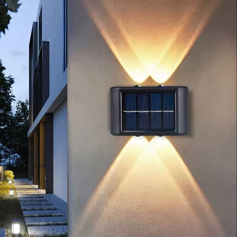 Outdoor Solar LED Facade Light - Weather Resistant Up/Down