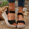 Sandalias ortopédicas para mujer – Zapatos cómodos para caminar con puntera abierta y acolchados