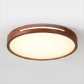 Kintaro - Wood Frame LED Flush Mount Ceiling Light