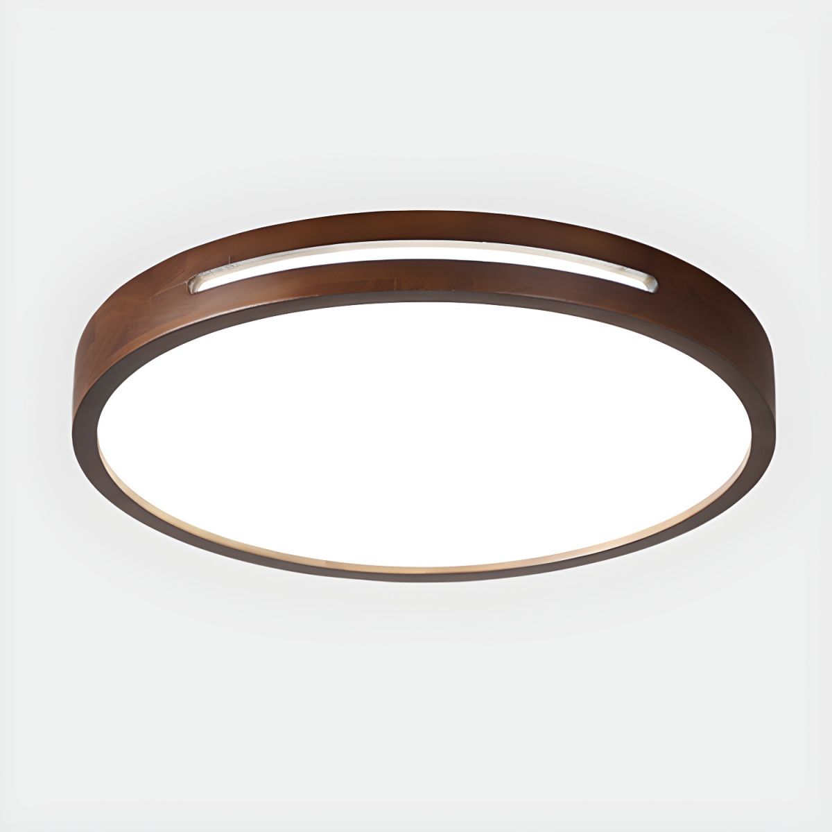 Kintaro - Wood Frame LED Flush Mount Ceiling Light