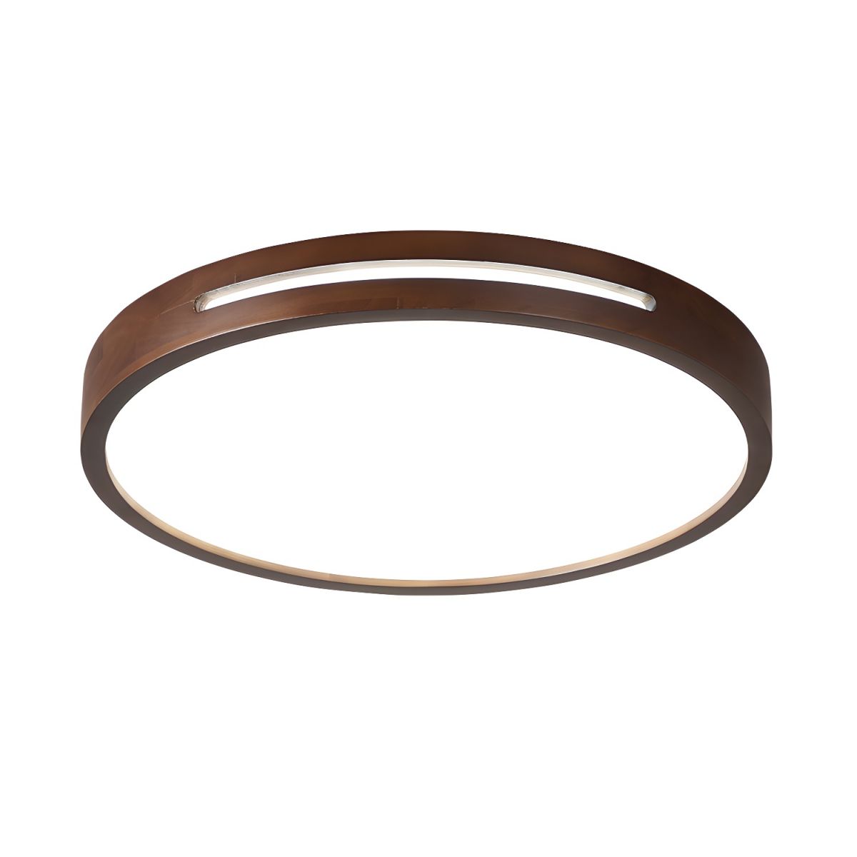Kintaro - Wood Frame LED Flush Mount Ceiling Light