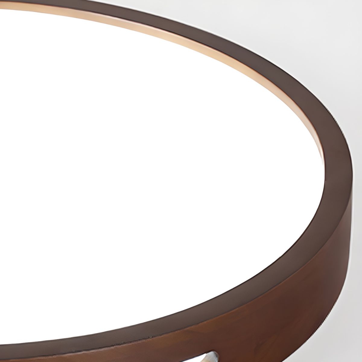 Kintaro - Wood Frame LED Flush Mount Ceiling Light