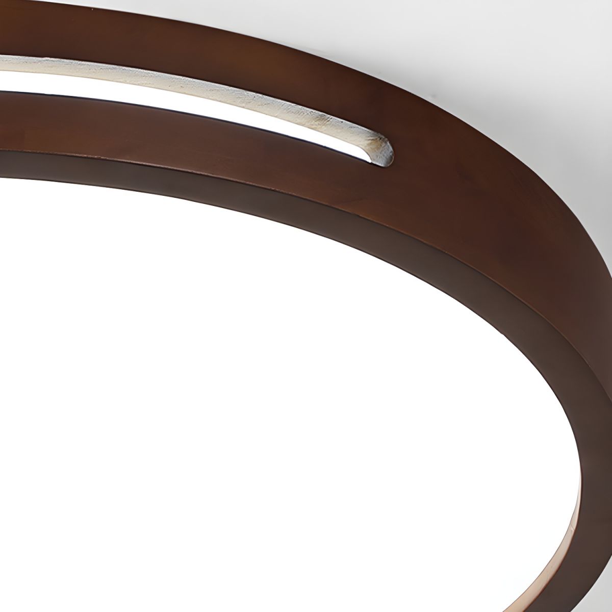 Kintaro - Wood Frame LED Flush Mount Ceiling Light